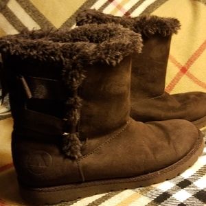Girl's (sz 2) Brown Airwalk Boots